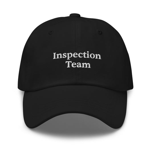 Inspection Team Hat