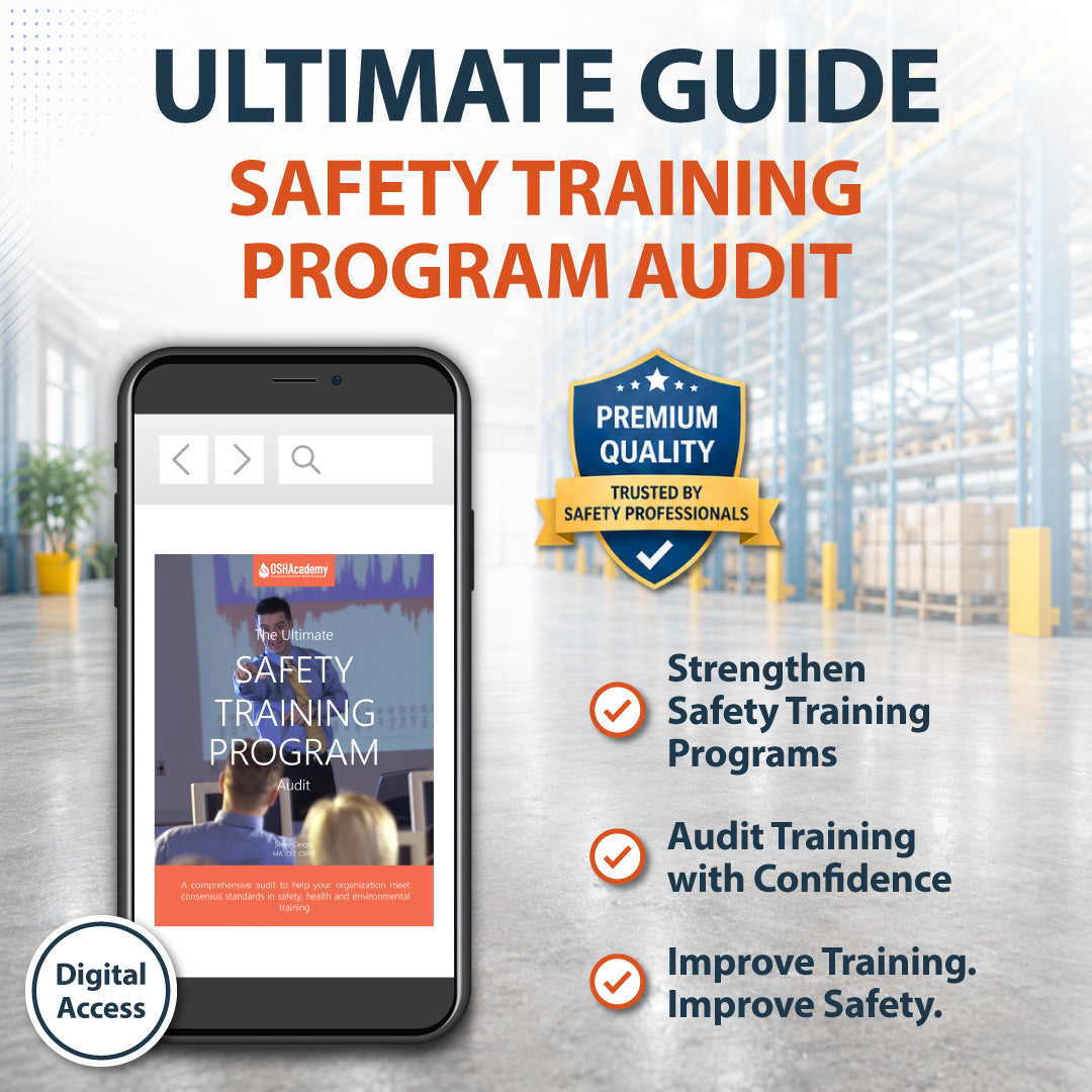 The Ultimate Safety Training Program Audit