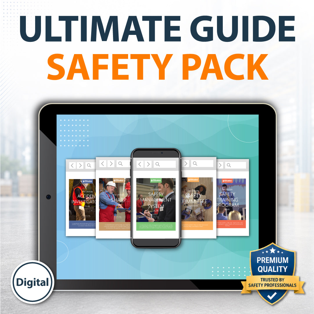 The Ultimate Guide Safety Pack
