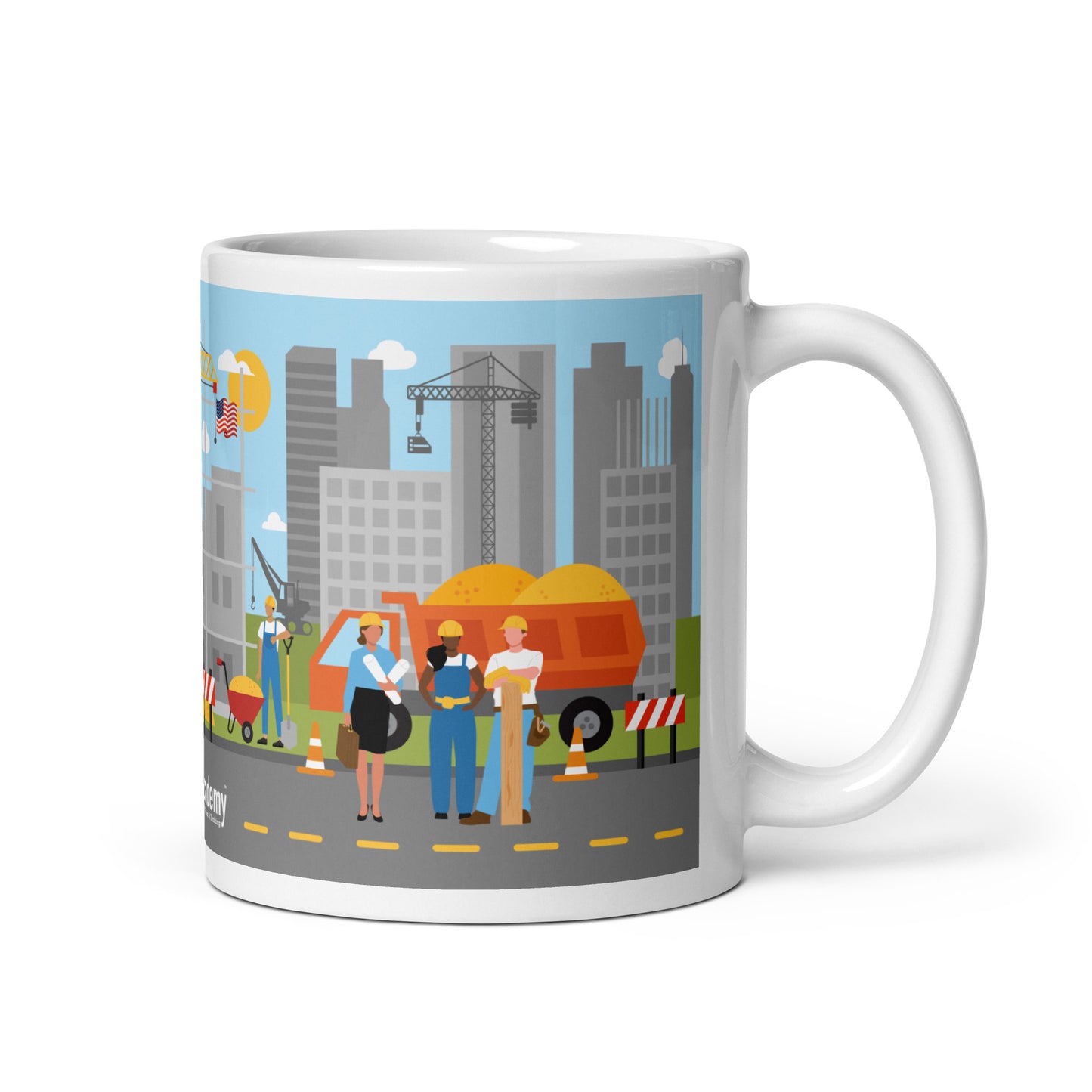 Construction Coffee Mug