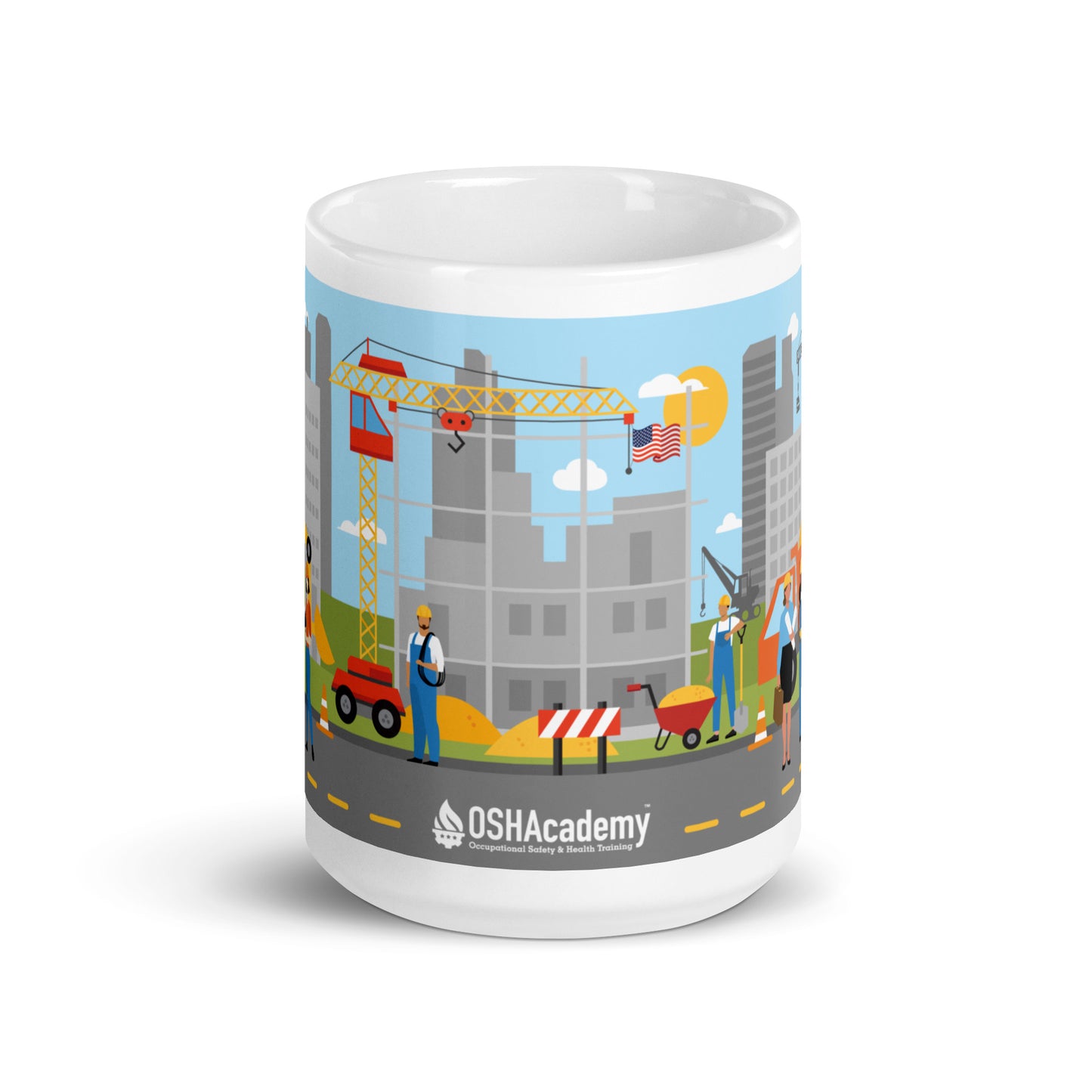 Construction Coffee Mug