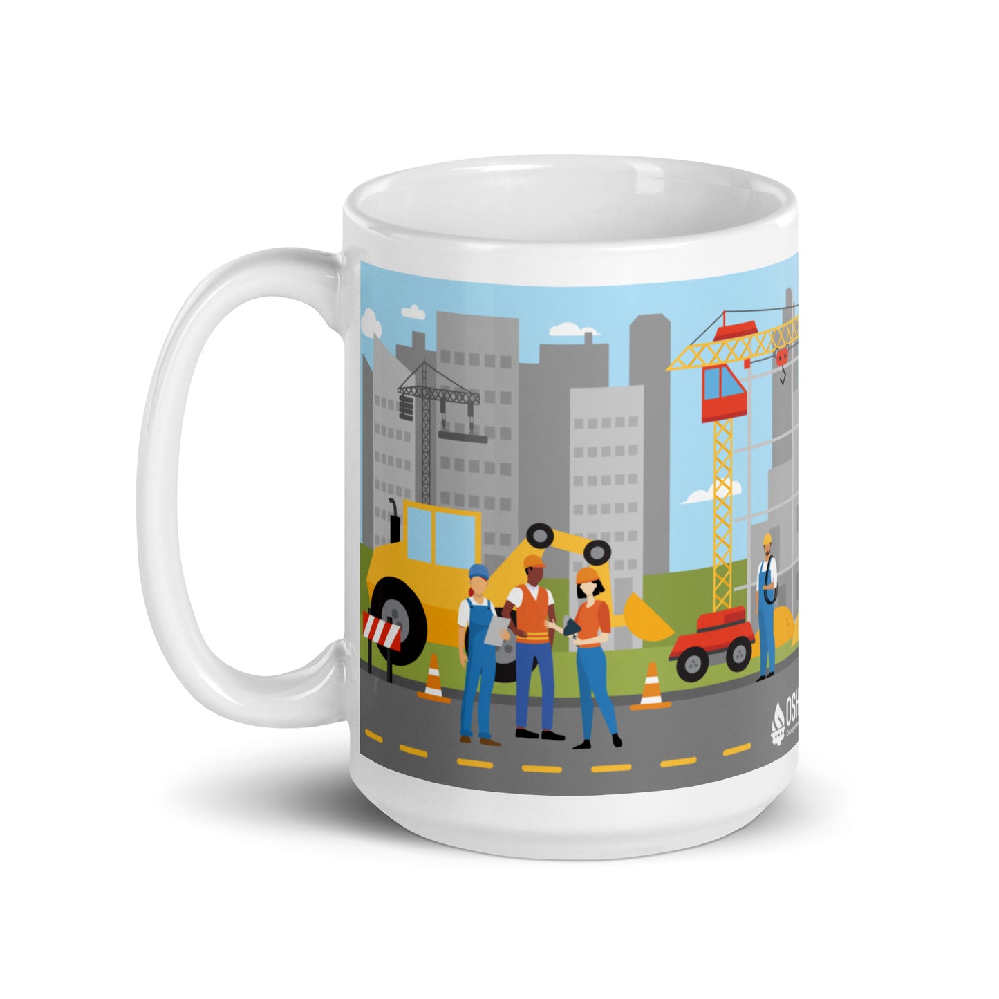 Construction Coffee Mug