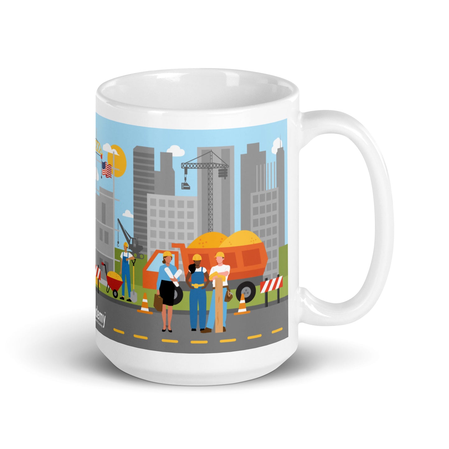 Construction Coffee Mug