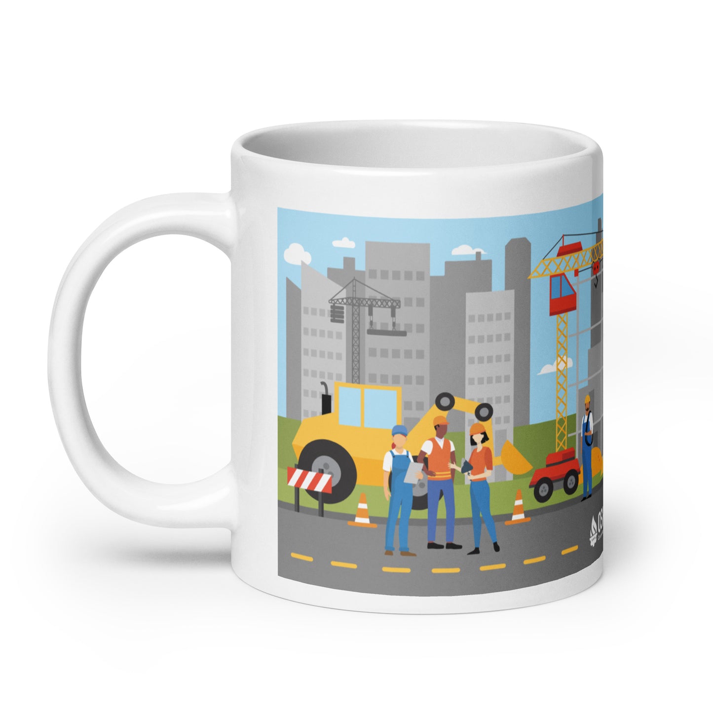 Construction Coffee Mug