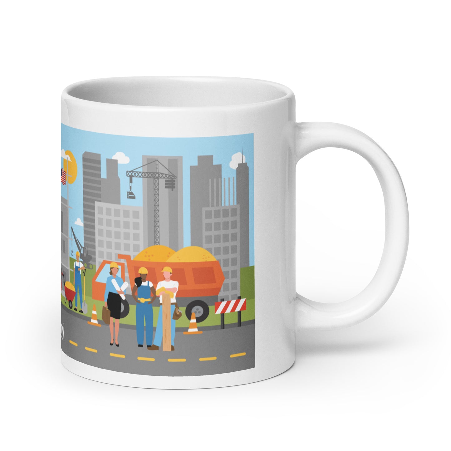 Construction Coffee Mug