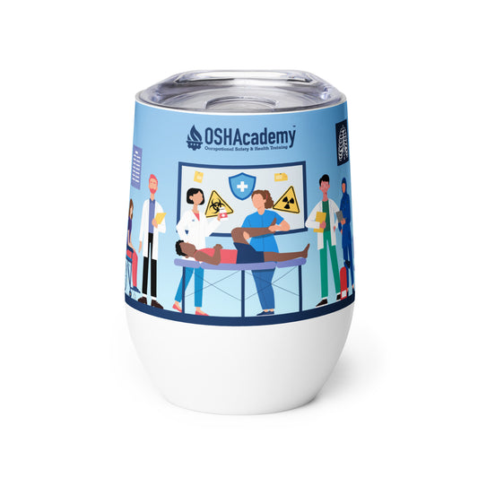 Healthcare Tumbler with Lid