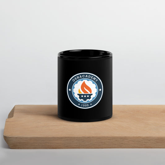 OSHAcademy Mug (Black)