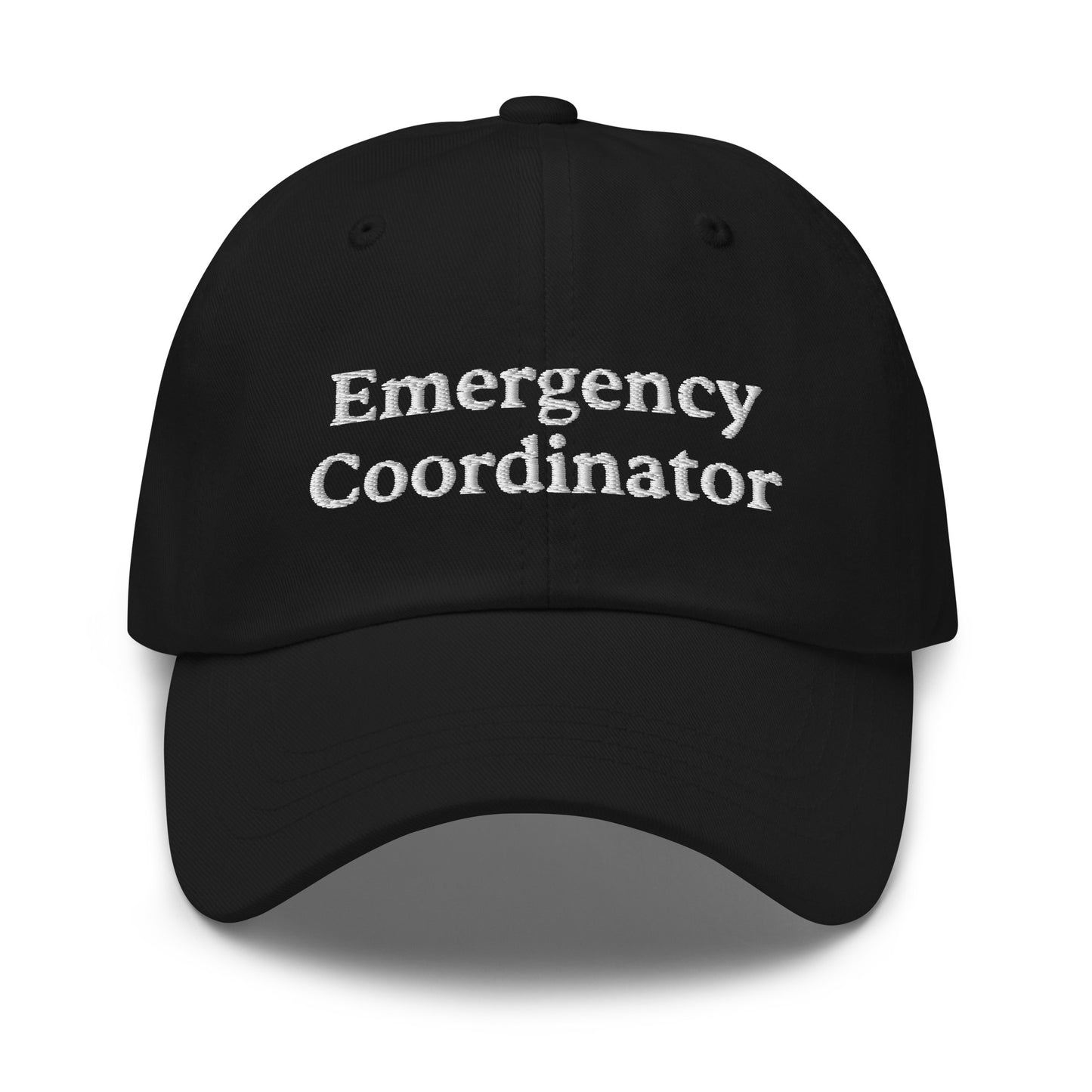 Emergency Coordinator Hat