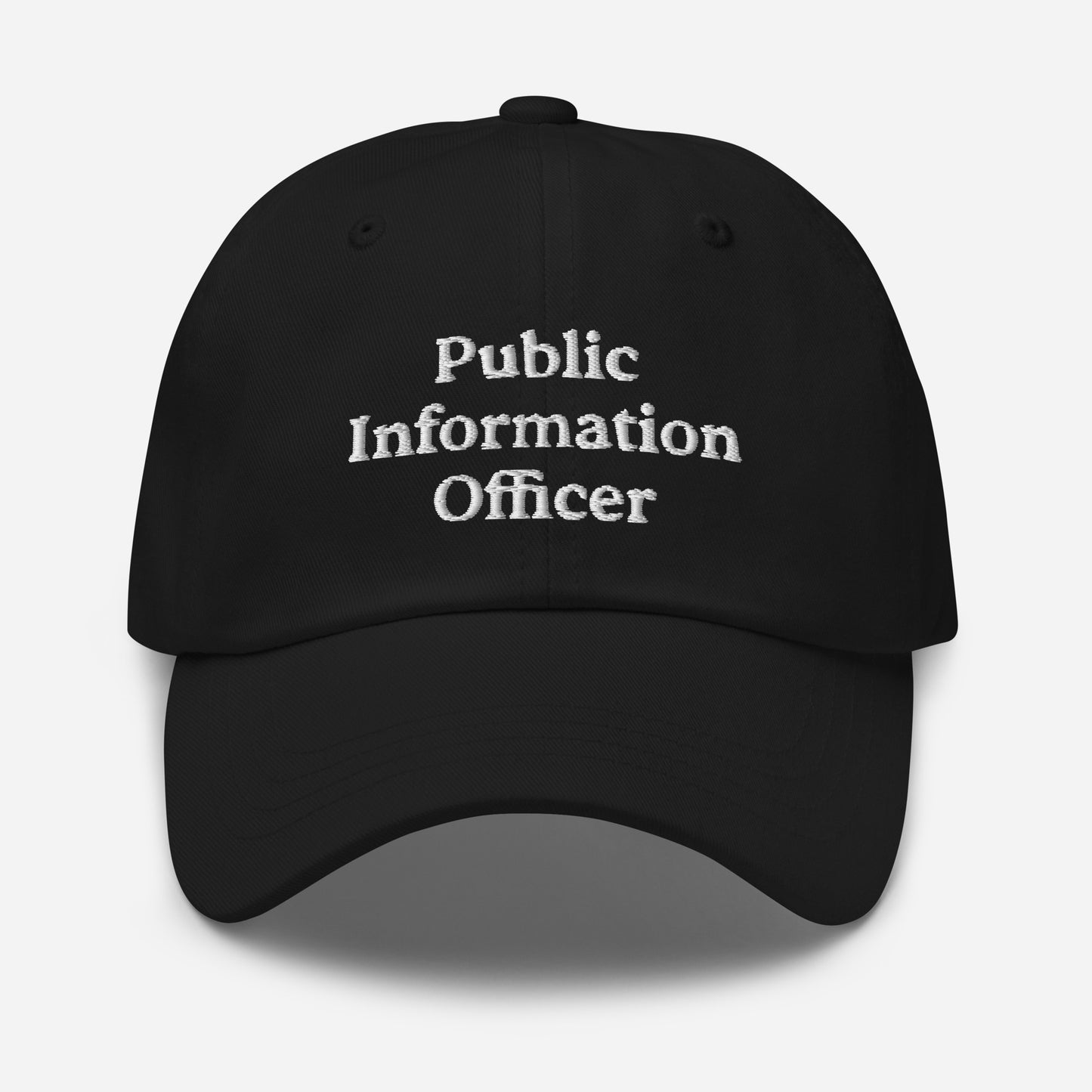 Public Information Officer Hat