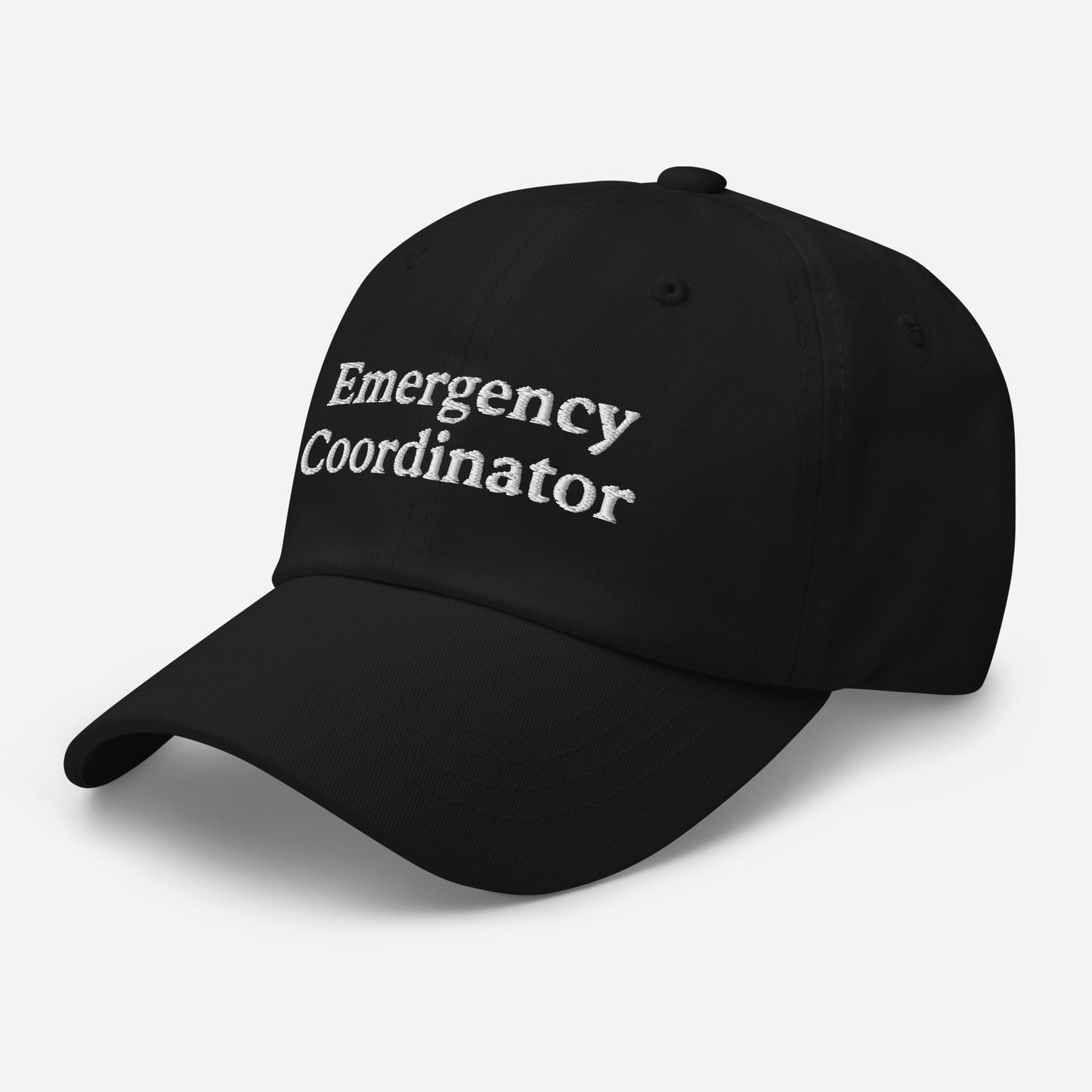 Emergency Coordinator Hat