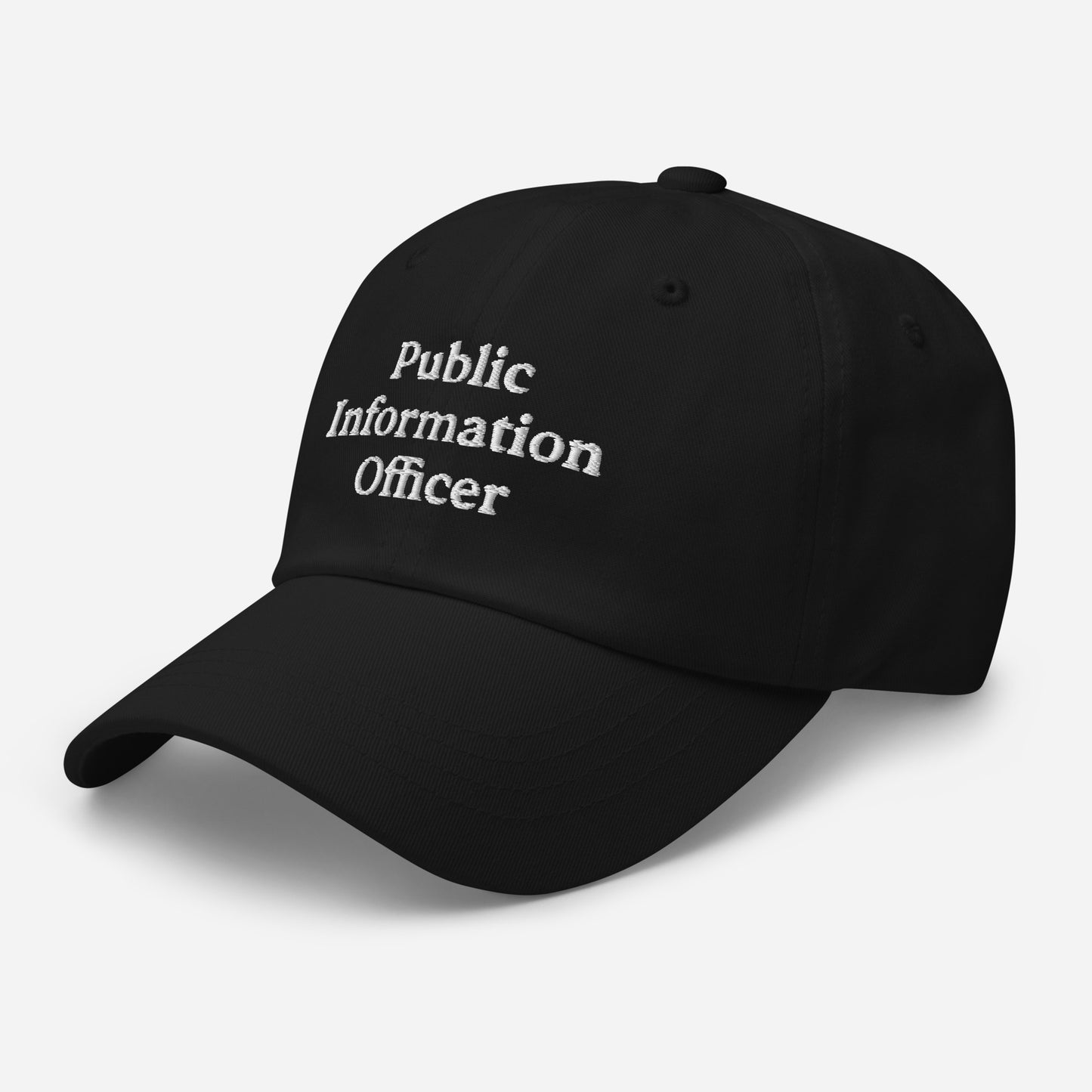 Public Information Officer Hat