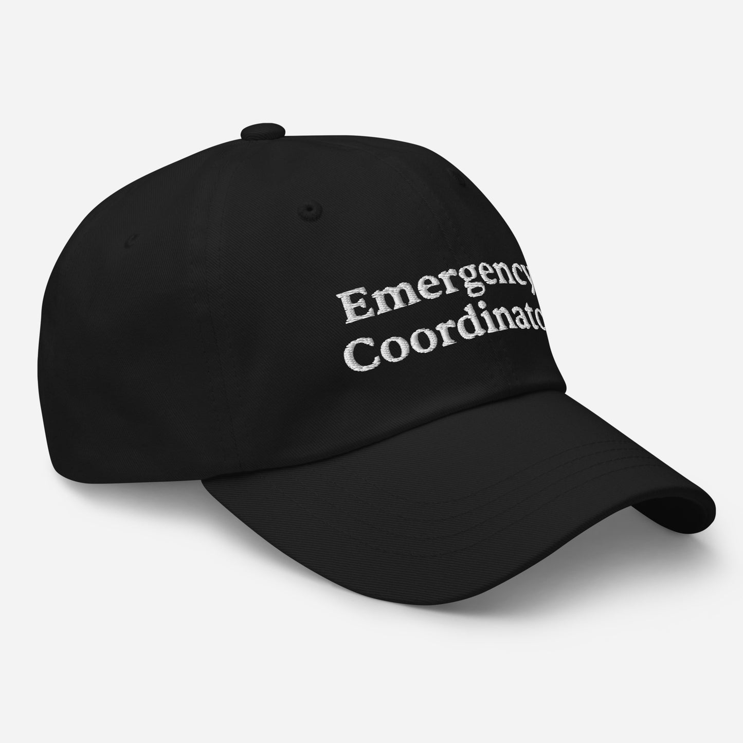 Emergency Coordinator Hat