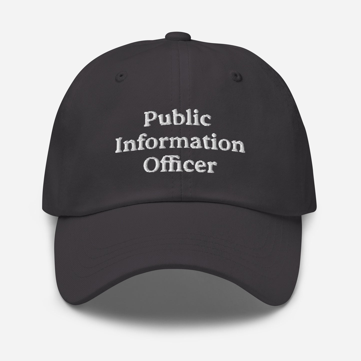 Public Information Officer Hat