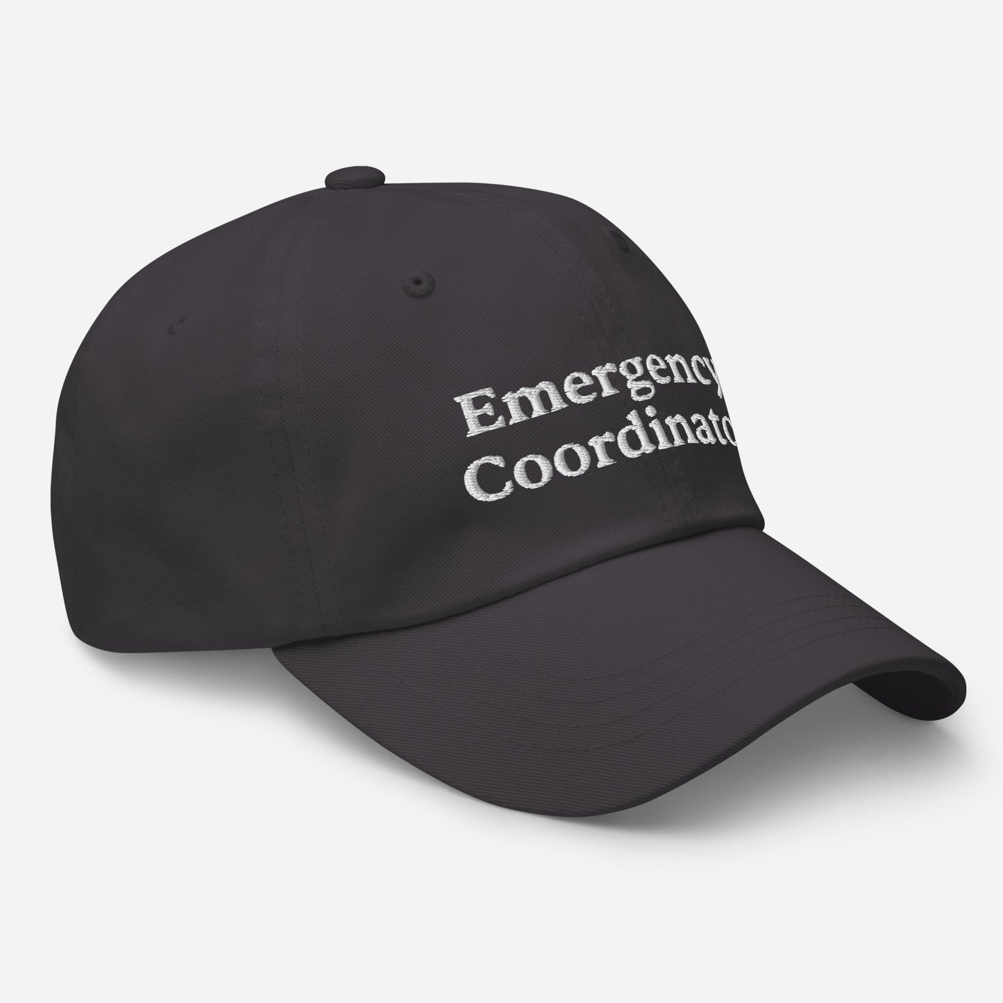 Emergency Coordinator Hat