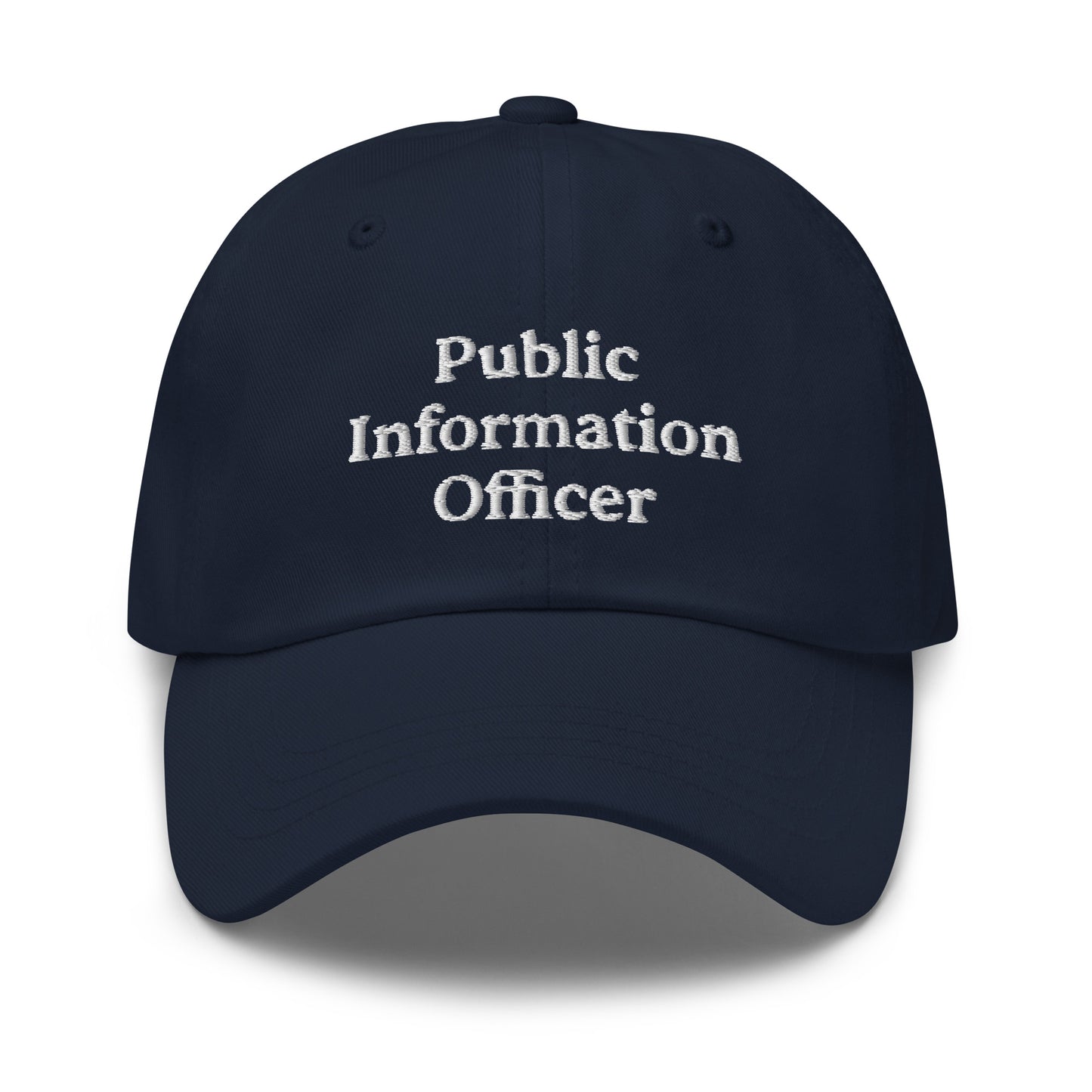 Public Information Officer Hat