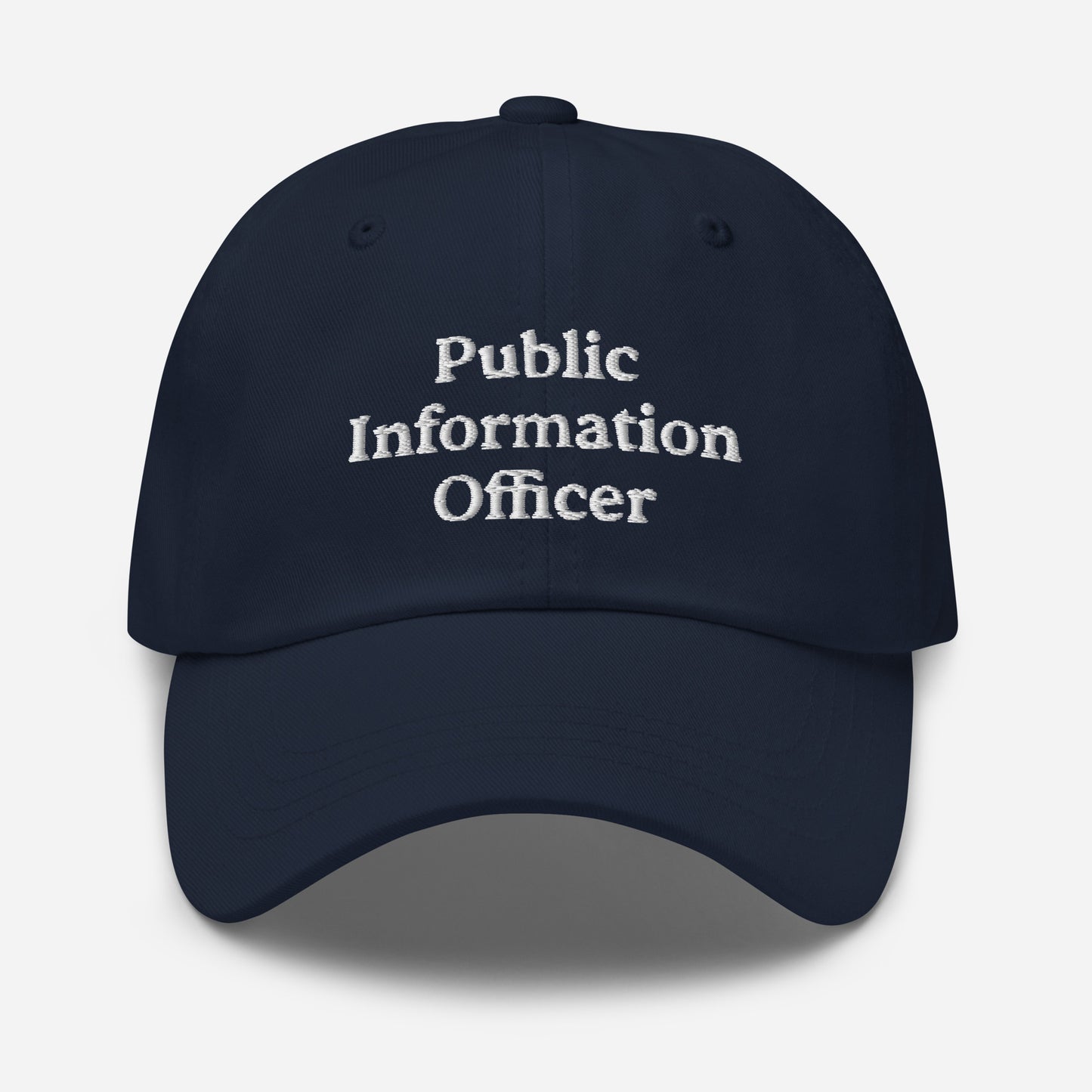 Public Information Officer Hat