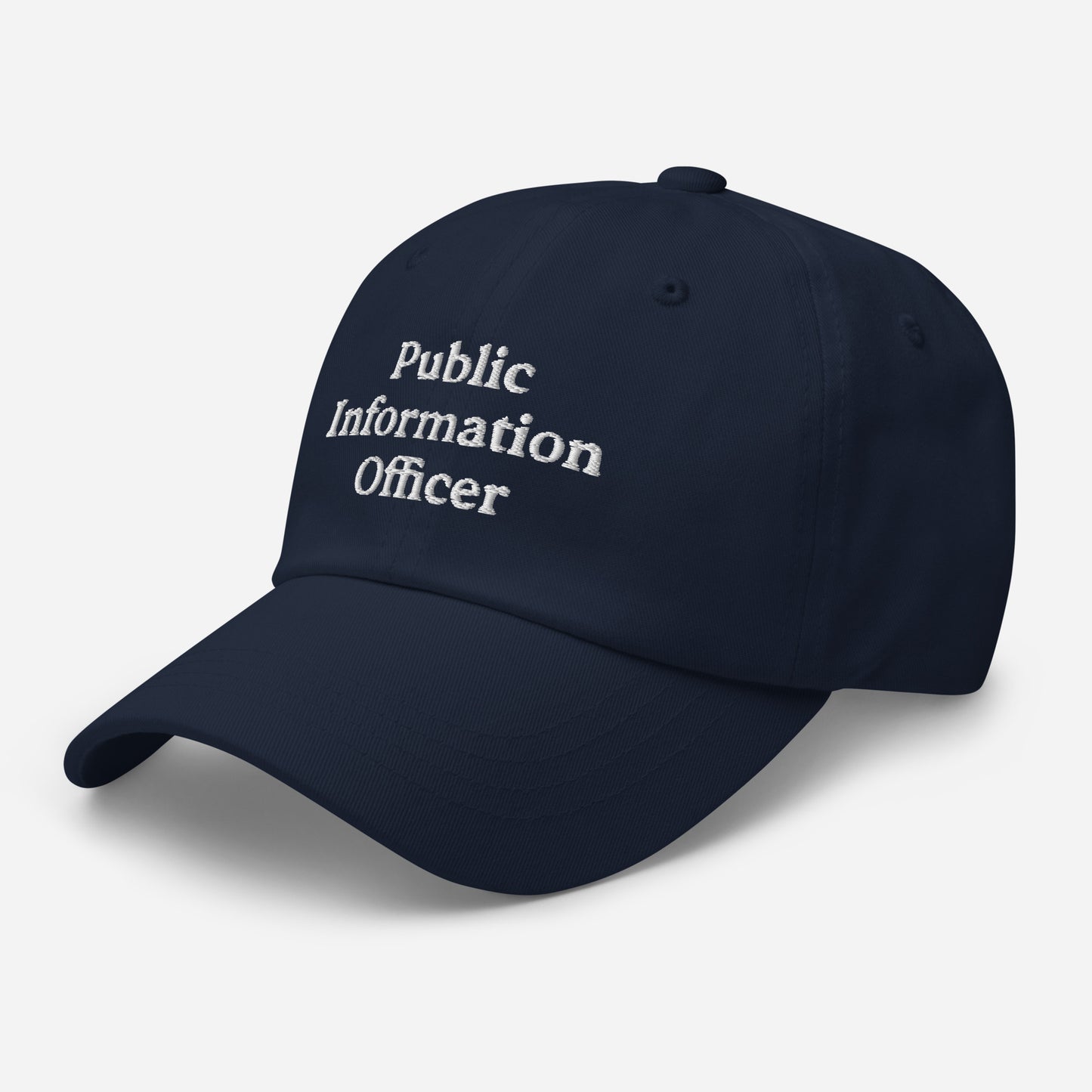Public Information Officer Hat