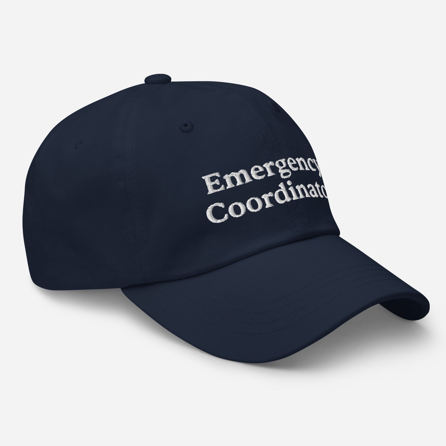 Emergency Coordinator Hat