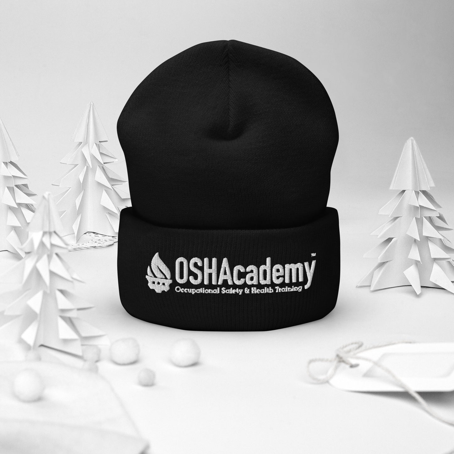OSHAcademy Cuffed Beanie