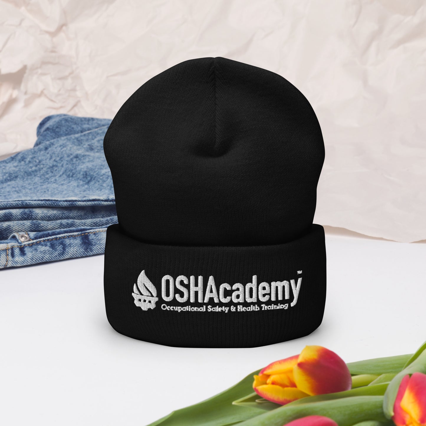 OSHAcademy Cuffed Beanie