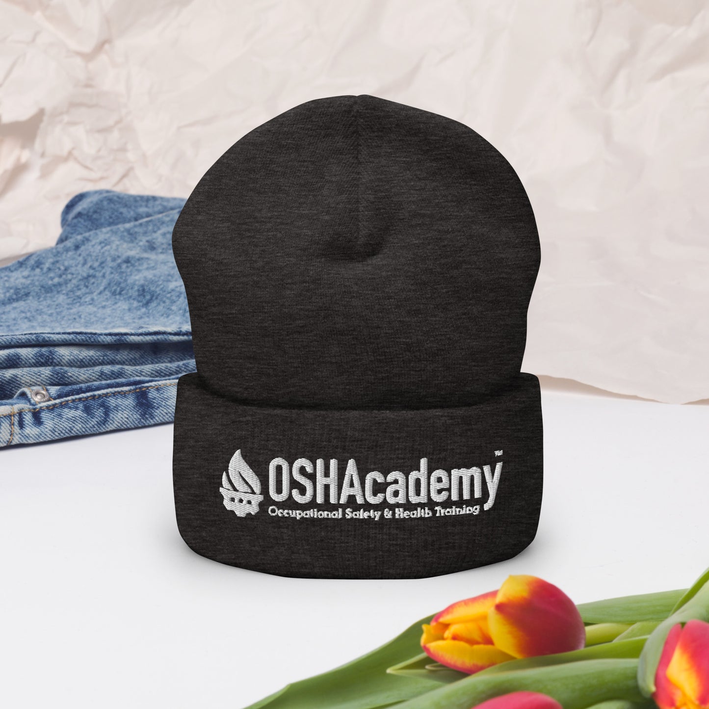 OSHAcademy Cuffed Beanie