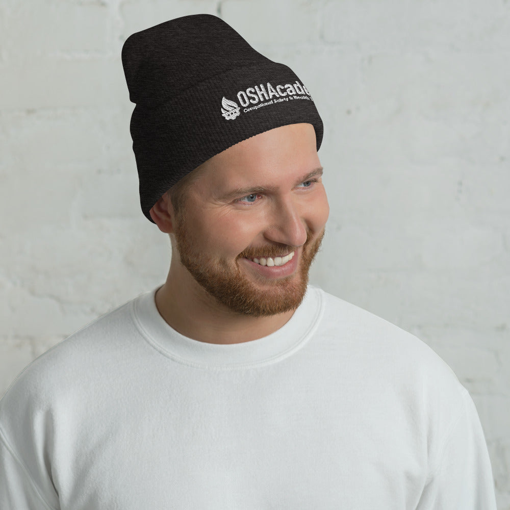 OSHAcademy Cuffed Beanie