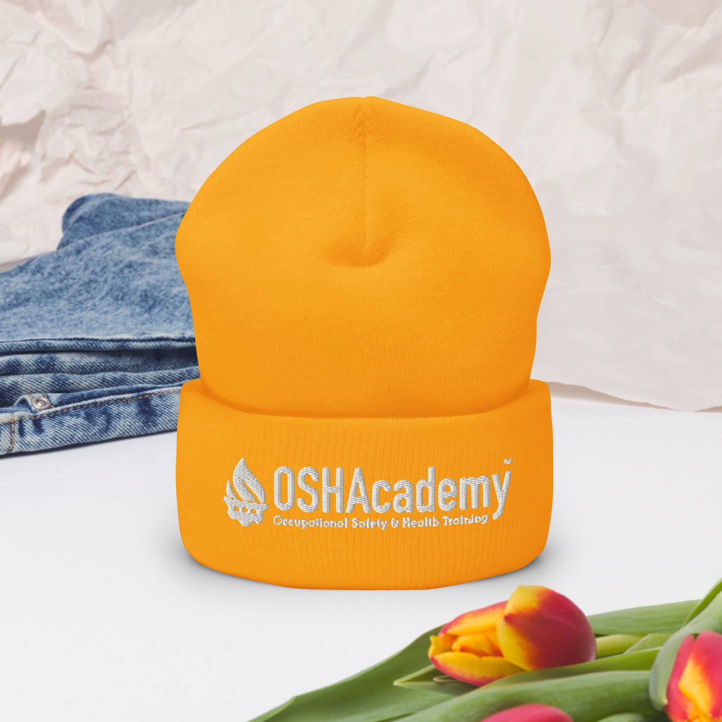 OSHAcademy Cuffed Beanie