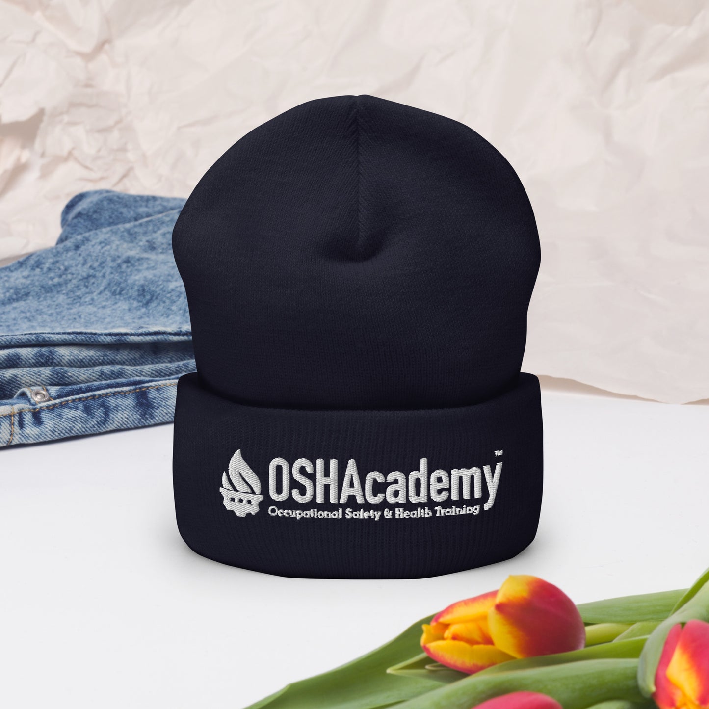 OSHAcademy Cuffed Beanie