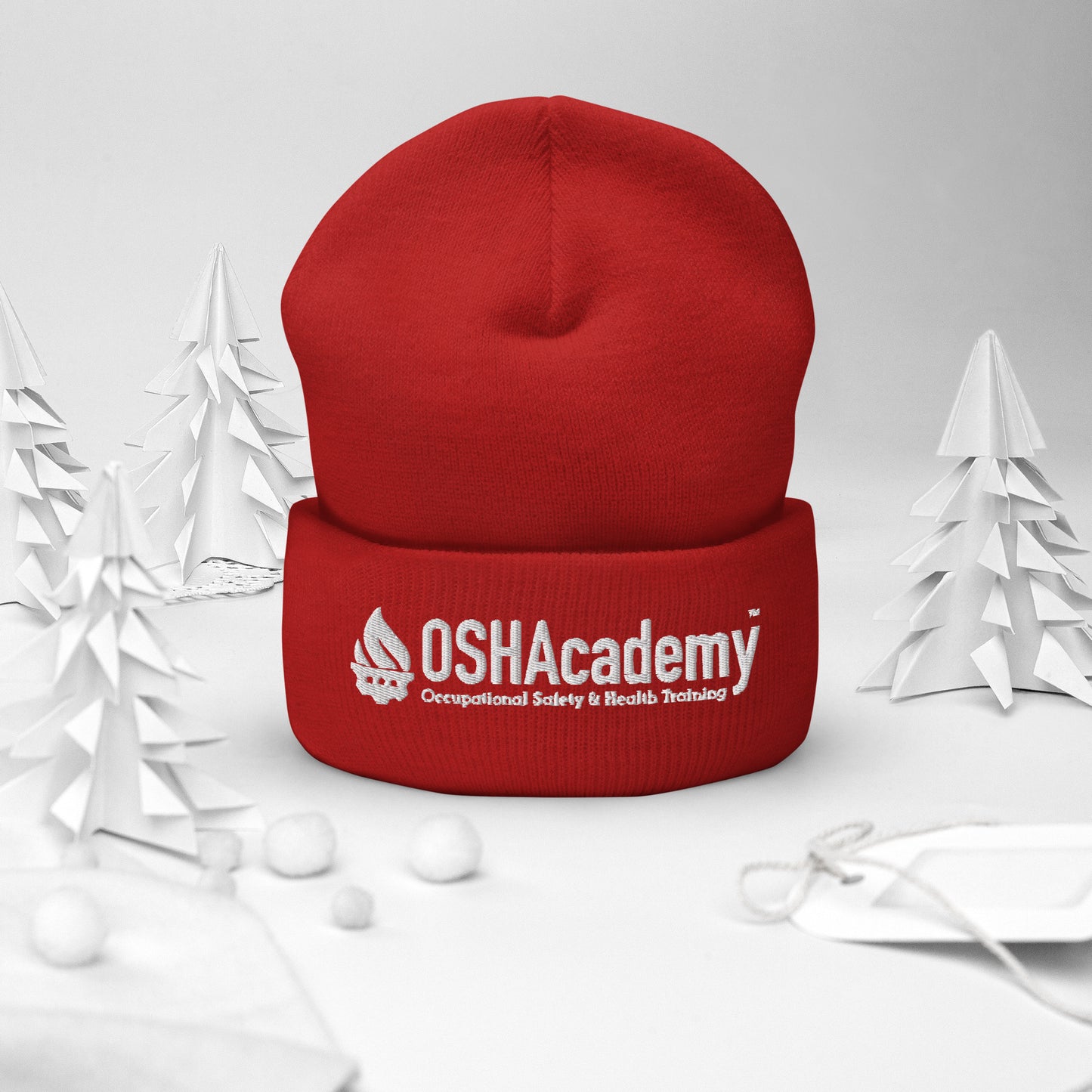 OSHAcademy Cuffed Beanie