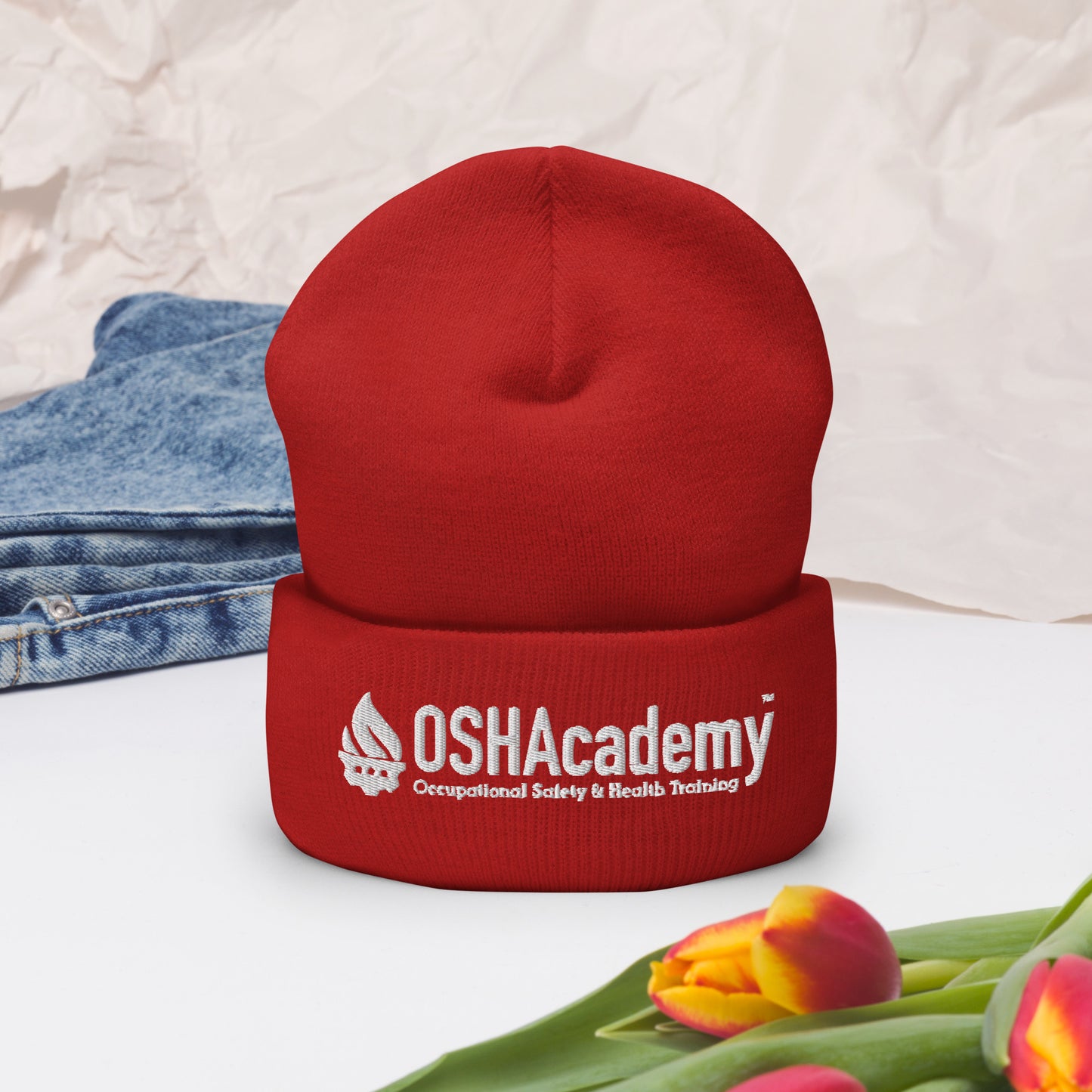 OSHAcademy Cuffed Beanie