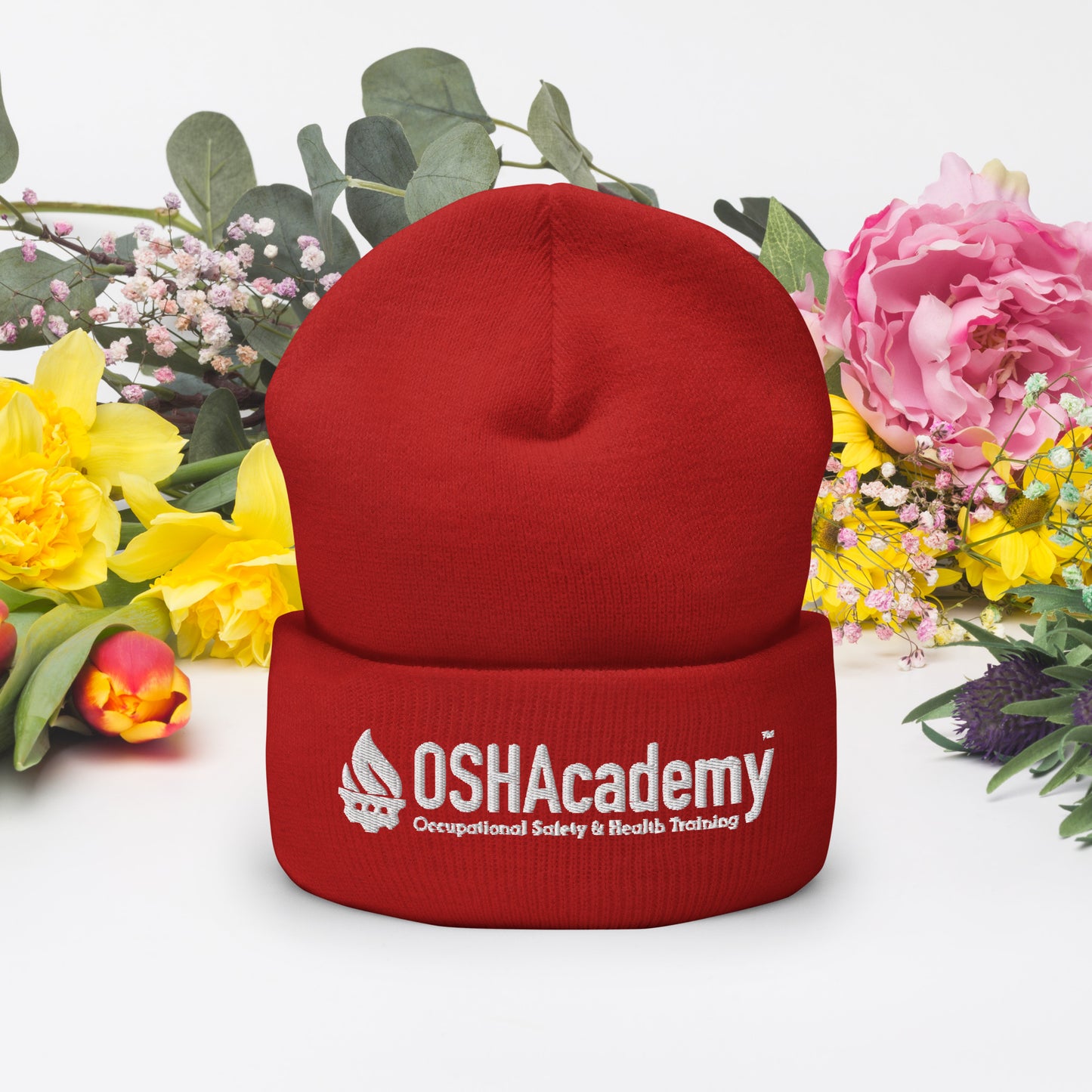 OSHAcademy Cuffed Beanie