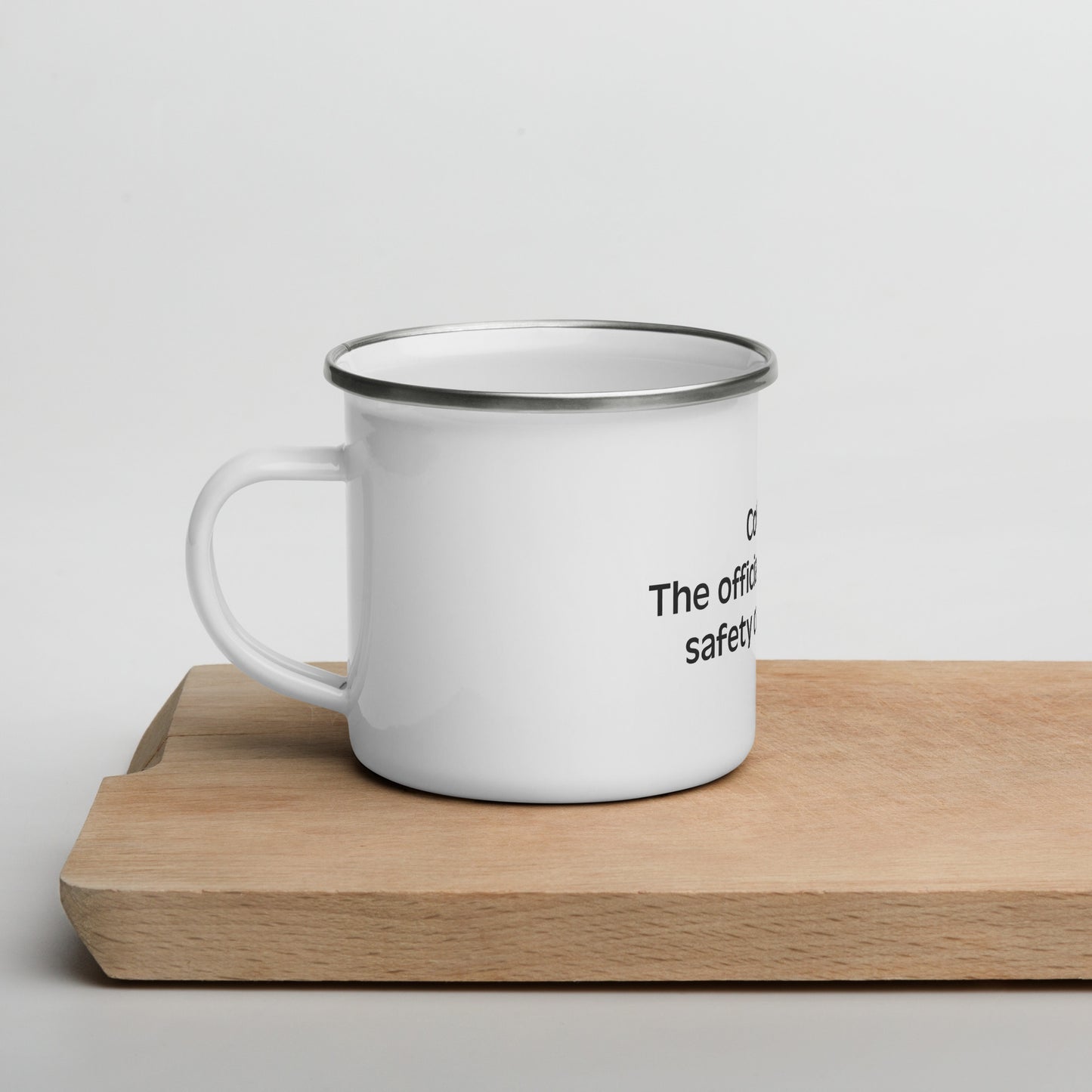 "Safety Committee, Official Fuel" Mug