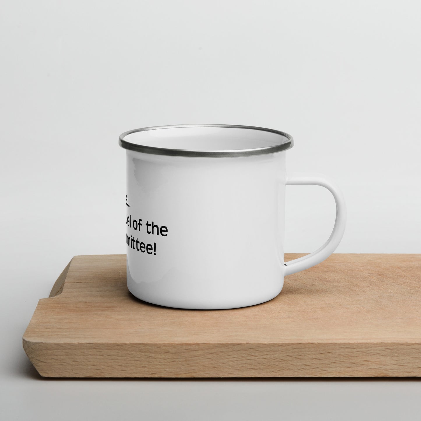 "Safety Committee, Official Fuel" Mug