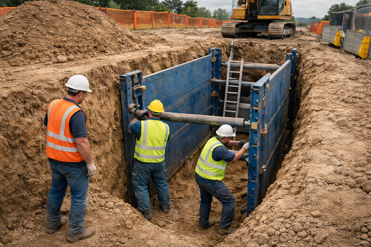 Cutting Corners: Deadly Trench Collapse, Millions in Fines