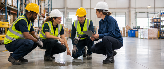 Why Employees Stop Reporting Workplace Hazards (And How to Get Them to Start)