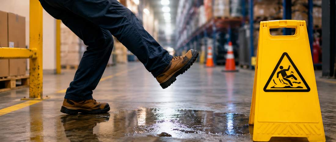 Every Step Matters: Preventing Workplace Slips, Trips, and Falls