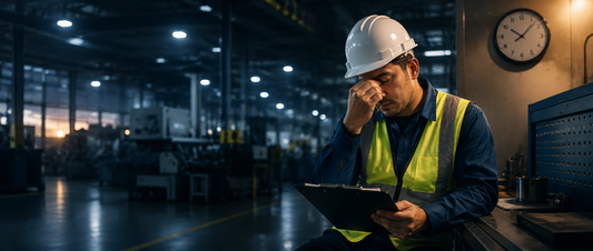 Workplace Fatigue: The Overlooked Safety Hazard