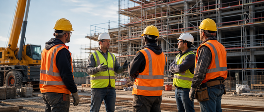 Construction Safety Training Should Continue After Orientation