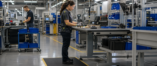 Manufacturing Ergonomics: Reducing Repetitive Motion Injury Risk