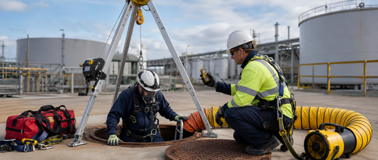 Confined Space Safety: Plan the Rescue Before Entry