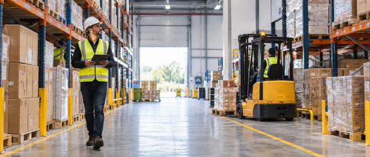 Safety in Small and Medium-Sized Warehouses