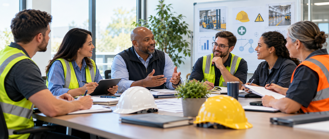 How to Make Safety Meetings Less Boring and More Productive