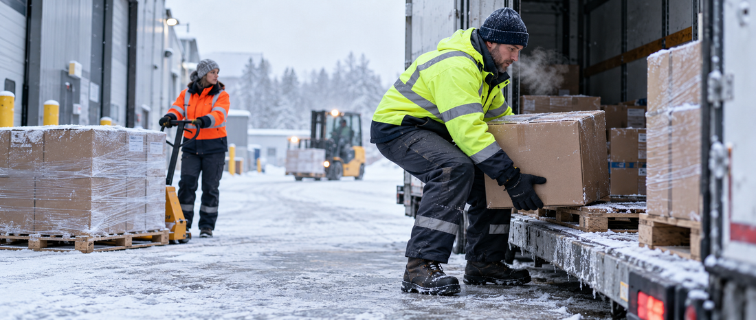 Cold Stress and Ergonomics: Protecting Outdoor Workers and Material Handlers