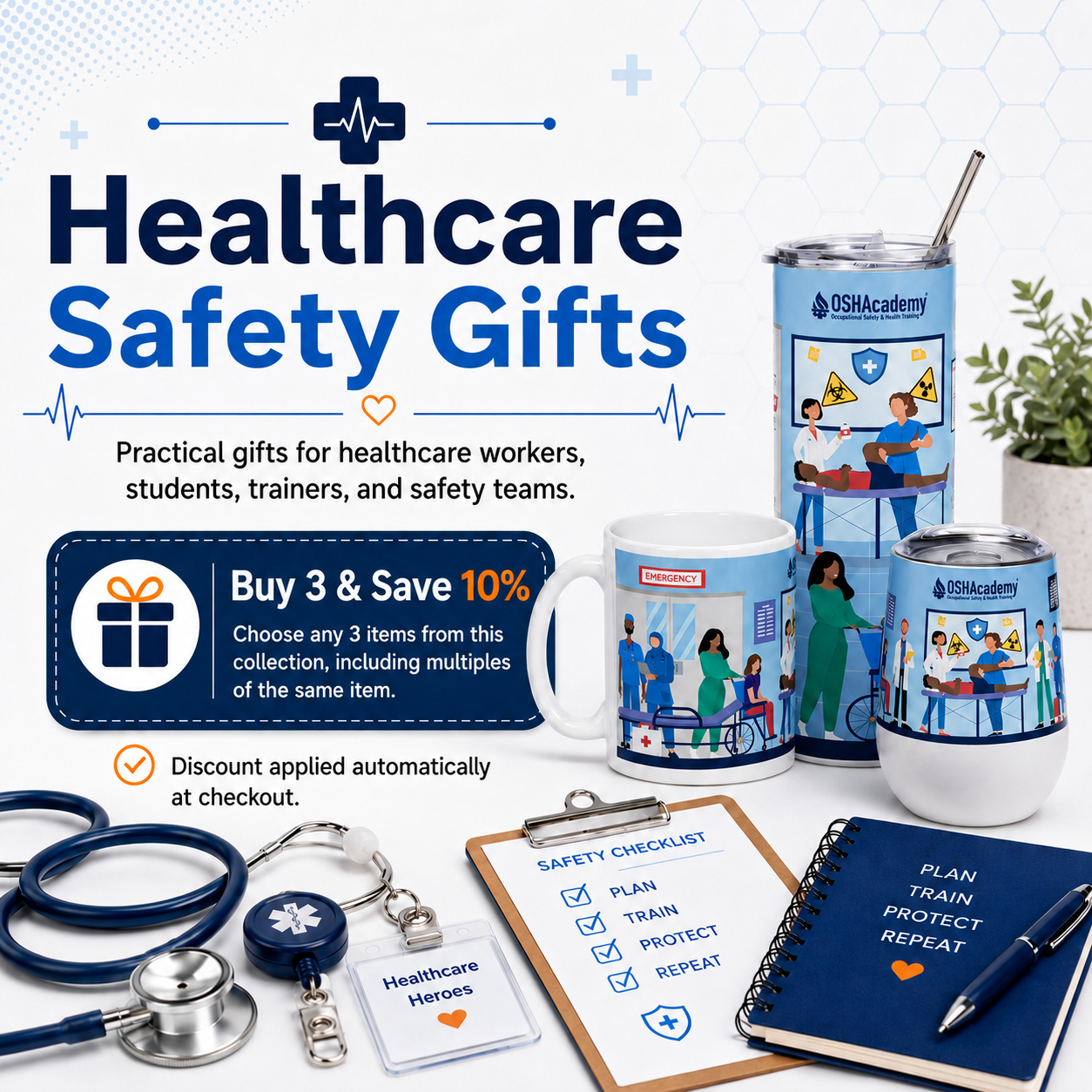 Healthcare Safety Gifts