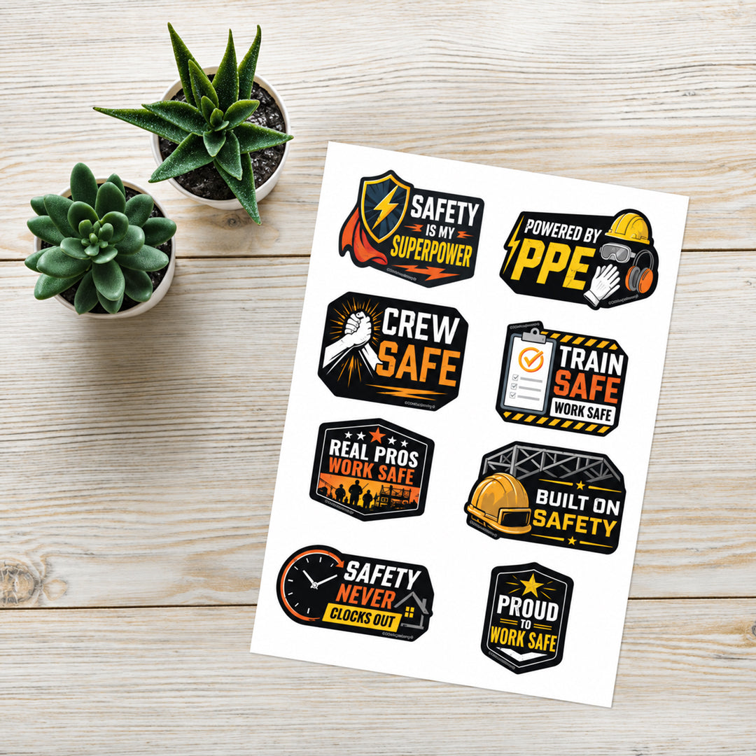 Safety Stickers