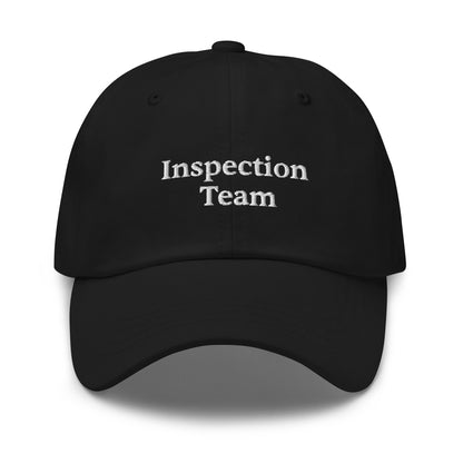 Inspection Team Hat