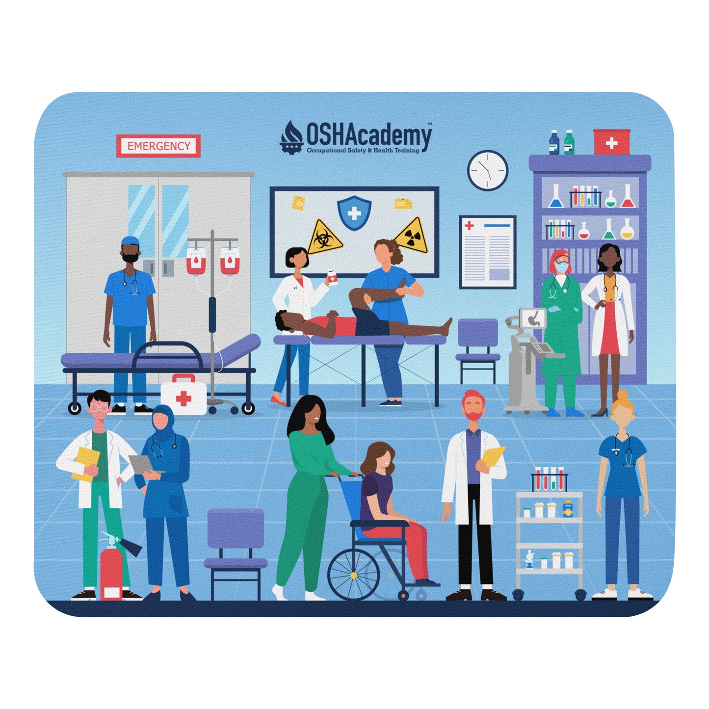 Healthcare Mouse Pad