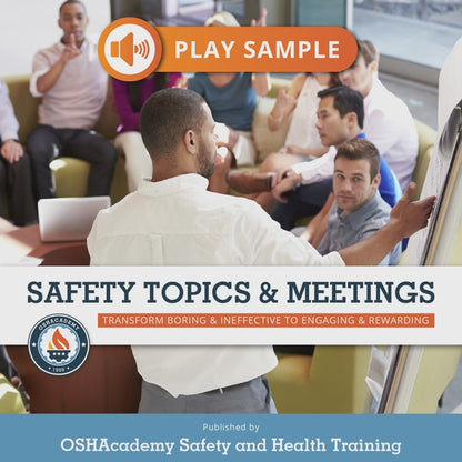 Safety Topics & Meetings Audiobook