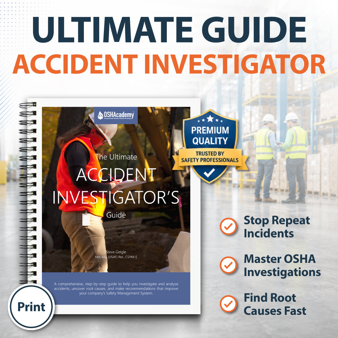 The Ultimate Accident Investigator's Guide