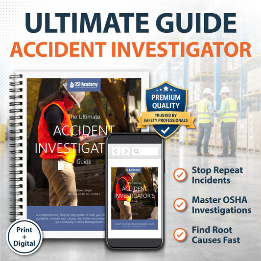 The Ultimate Accident Investigator's Guide